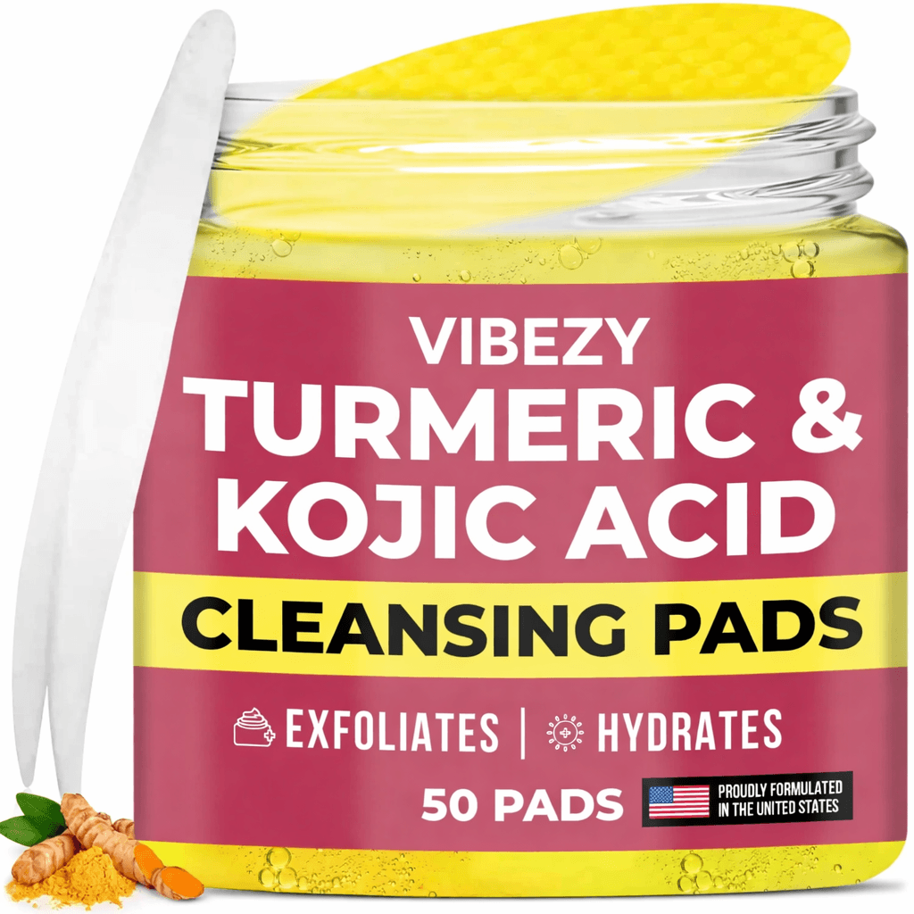 Turmeric Kojic Acid Cleansing Pads