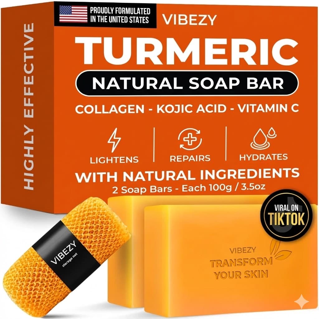 Turmeric Soap