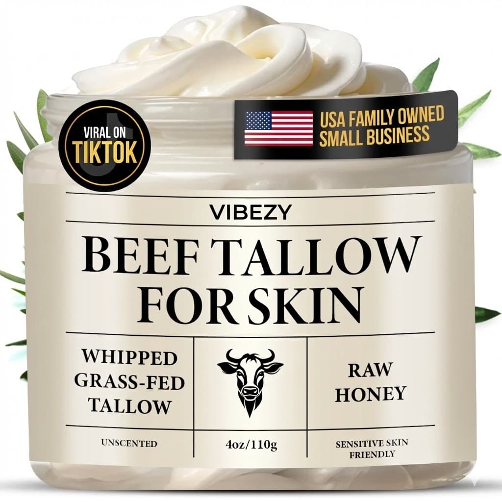 Beef Tallow for Skin