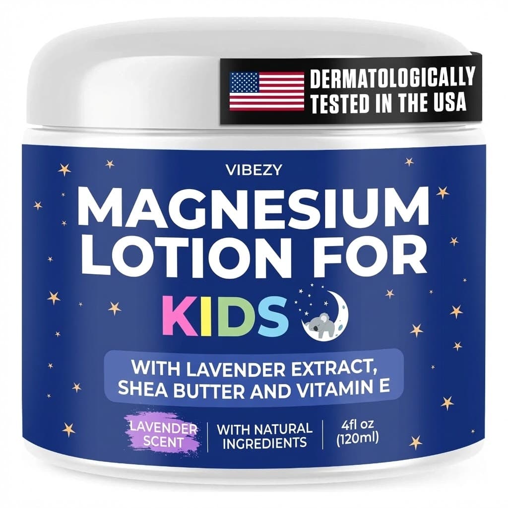 Magnesium Cream for Kids