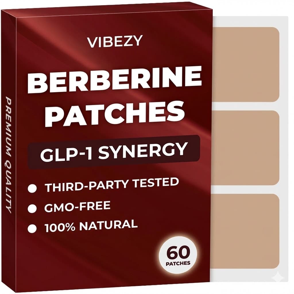 Vibezy Berberine Patch - Classic Edition