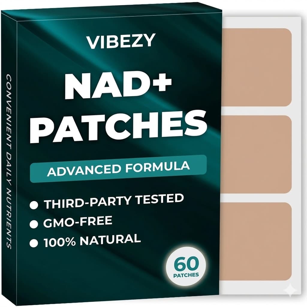 Vibezy NAD+ Patches - Classic Edition