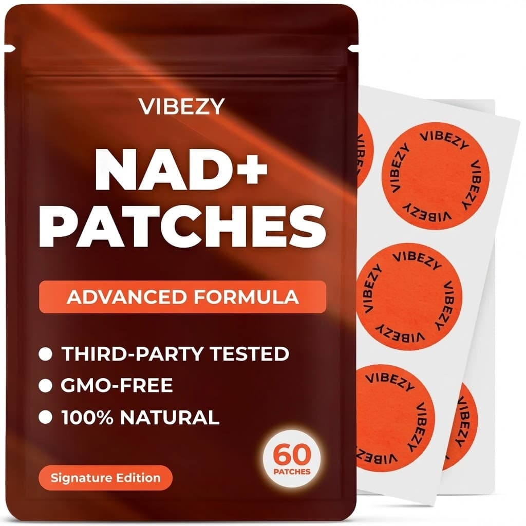 Vibezy NAD+ Patches - Signature Edition